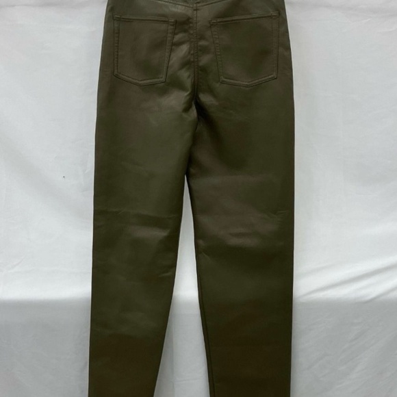 Wilfred Olive Green High-Waisted Pants - Picture 3 of 7